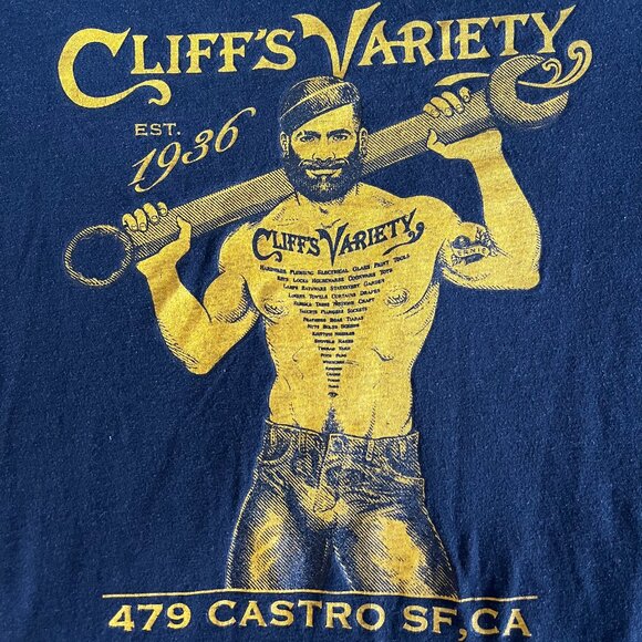 AWESOME Gay SF Tee Shirt - Picture 2 of 2